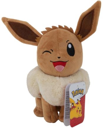 POKEMON - Evoli - Peluche 20cm - vue principale