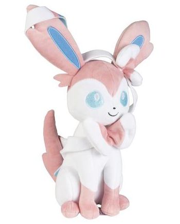 POKEMON - Nymphali - Peluche 20cm - vue principale