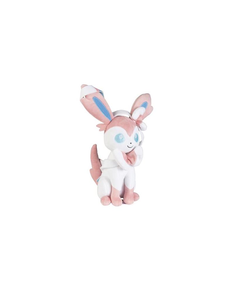POKEMON - Nymphali - Peluche 20cm - vue principale