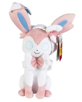 POKEMON - Nymphali - Peluche 20cm - vue de face