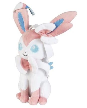 POKEMON - Nymphali - Peluche 20cm - vue de profil