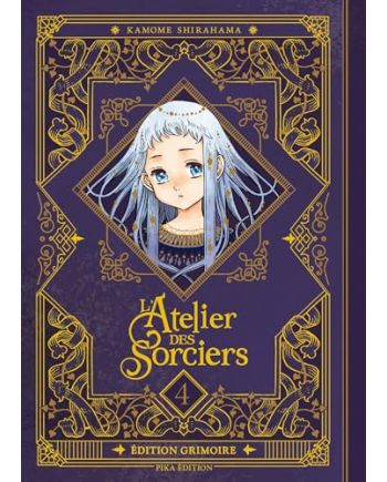 L'ATELIER DES SORCIERS - Tome 4 - EDITION GRIMOIRE - vue principale