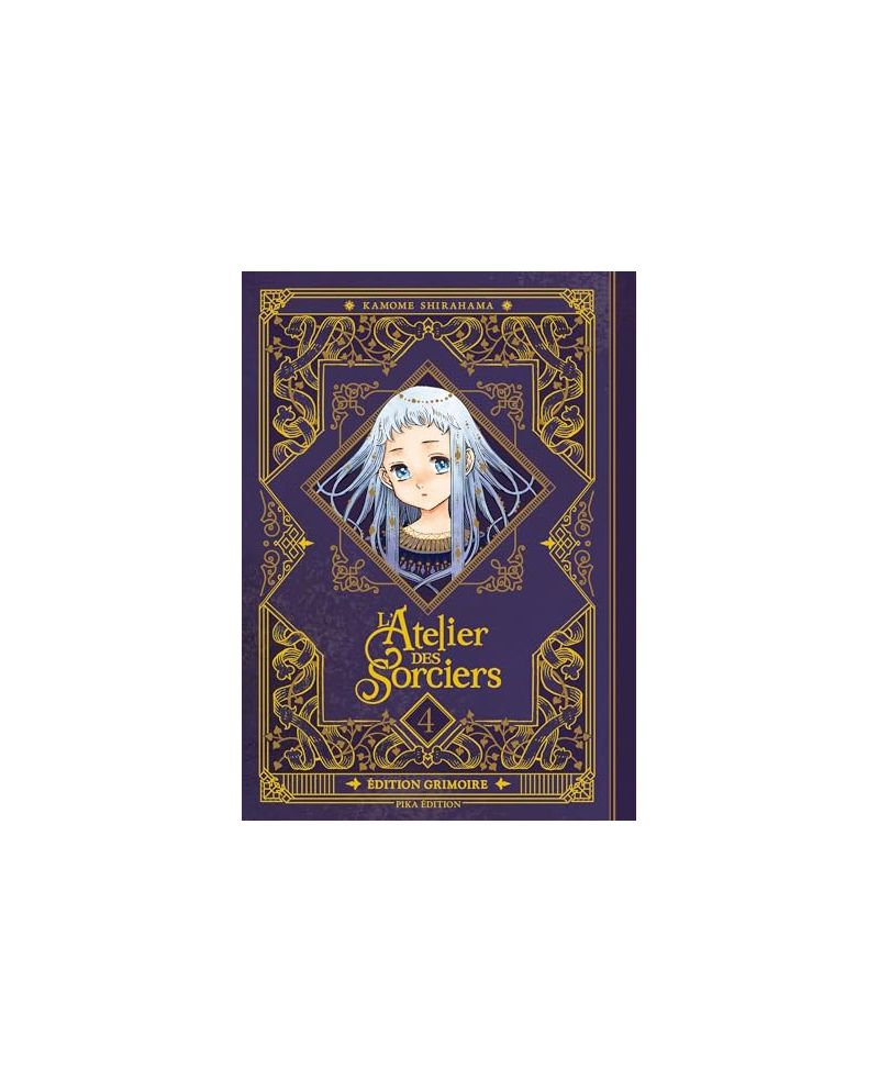 L'ATELIER DES SORCIERS - Tome 4 - EDITION GRIMOIRE - vue principale