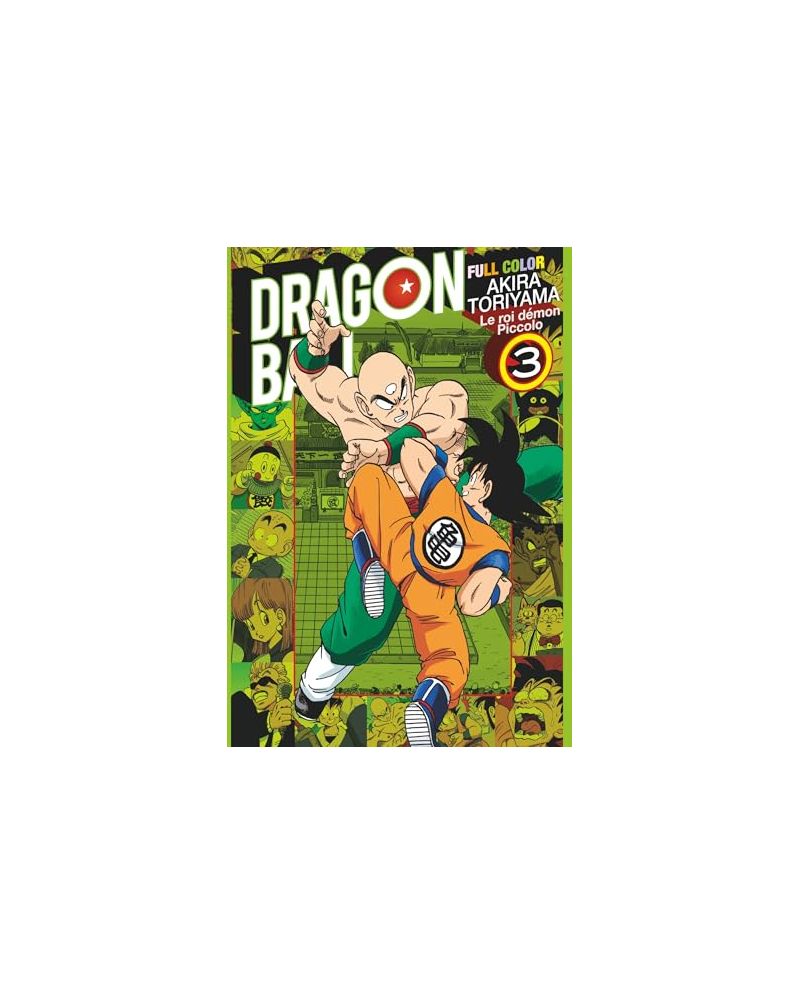 DRAGON BALL - FULL COLOR - Le Roi Démon Piccolo - Tome 3 - vue principale
