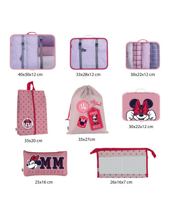 MINNIE - Suitcase Organizers - 8 pc.