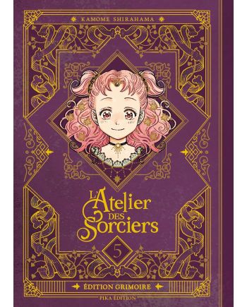 L'ATELIER DES SORCIERS - Tome 5 - EDITION GRIMOIRE - vue principale