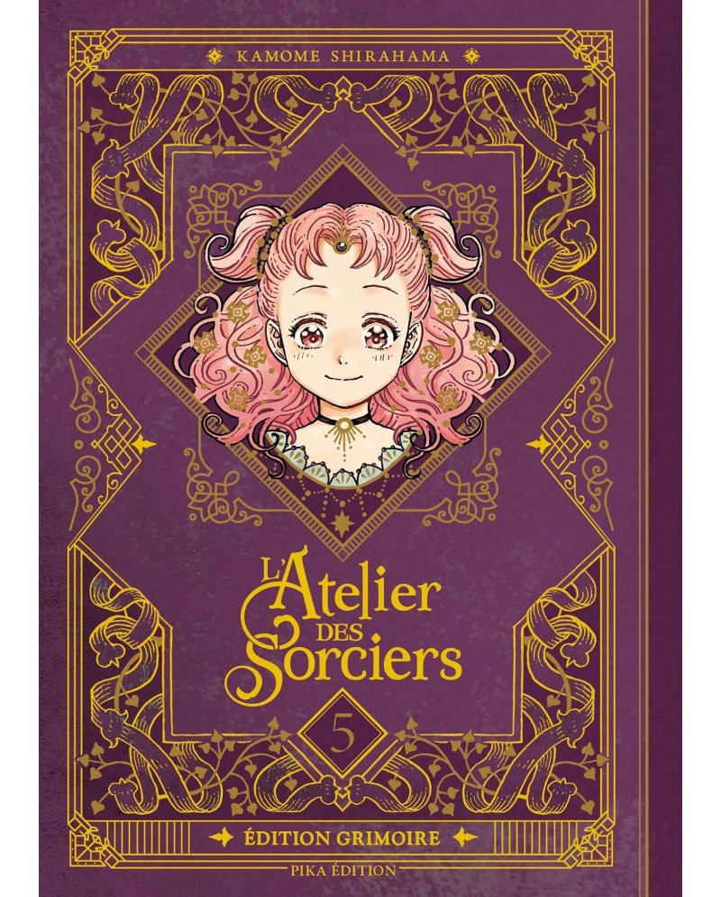 L'ATELIER DES SORCIERS - Tome 5 - EDITION GRIMOIRE - vue principale