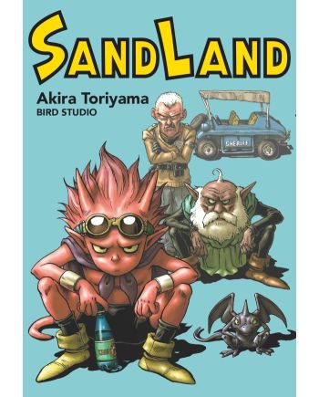 SAND LAND - Edition Perfect - One shot - vue principale