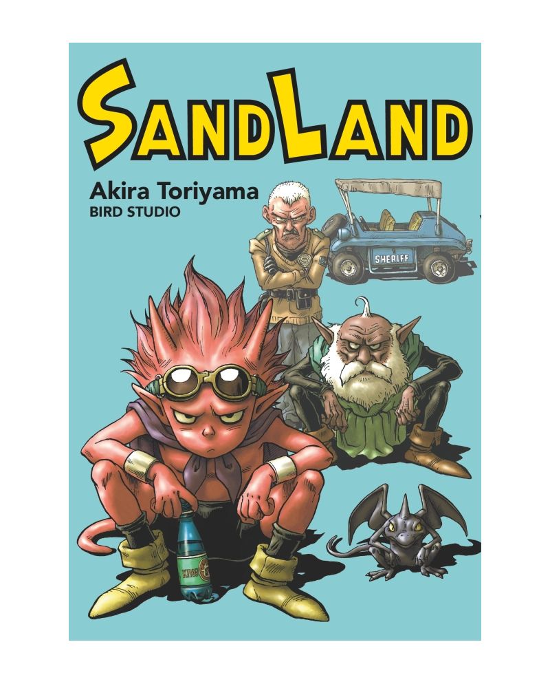 SAND LAND - Edition Perfect - One shot - vue principale