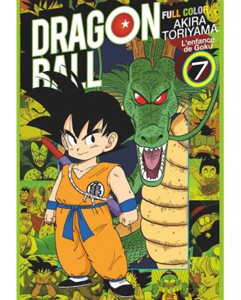 DRAGON BALL - FULL COLOR - L'enfance de Goku - Tome 7 - vue principale