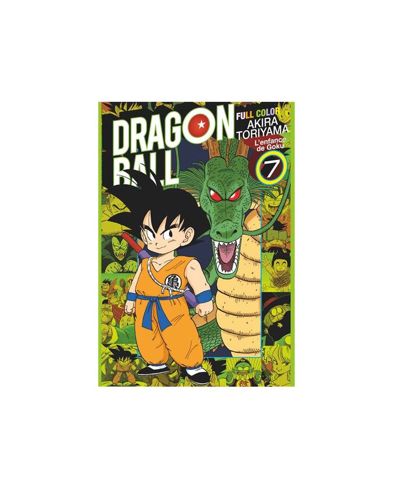 DRAGON BALL - FULL COLOR - L'enfance de Goku - Tome 7 - vue principale