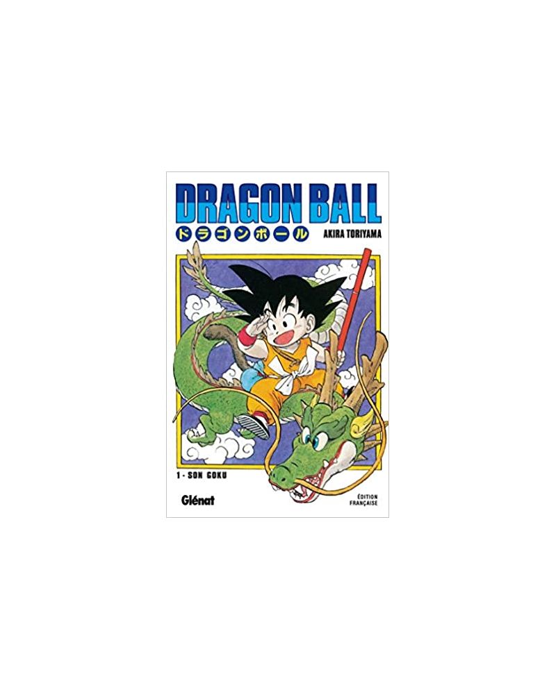 DRAGON BALL - Edition originale - Tome 1 - vue principale