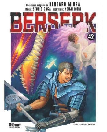 BERSERK - Tome 42 - vue principale