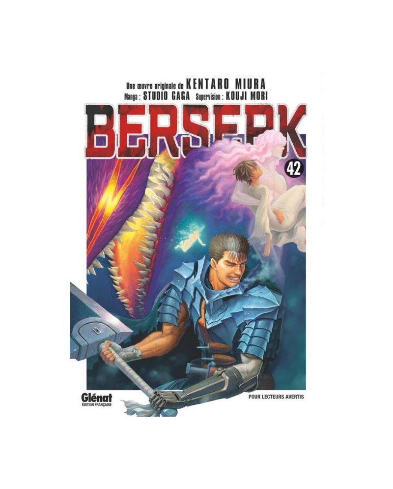 BERSERK - Tome 42 - vue principale
