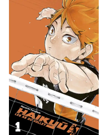HAIKYU !! - Les as du volley - EDITION SMASH - Tome 1 - vue principale