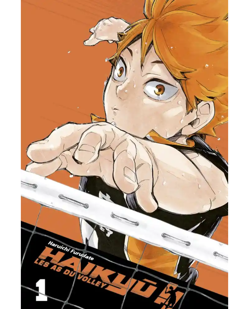 HAIKYU !! - Les as du volley - EDITION SMASH - Tome 1 - vue principale