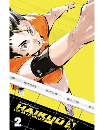 HAIKYU !! - Les as du volley - EDITION SMASH - Tome 2 - vue principale