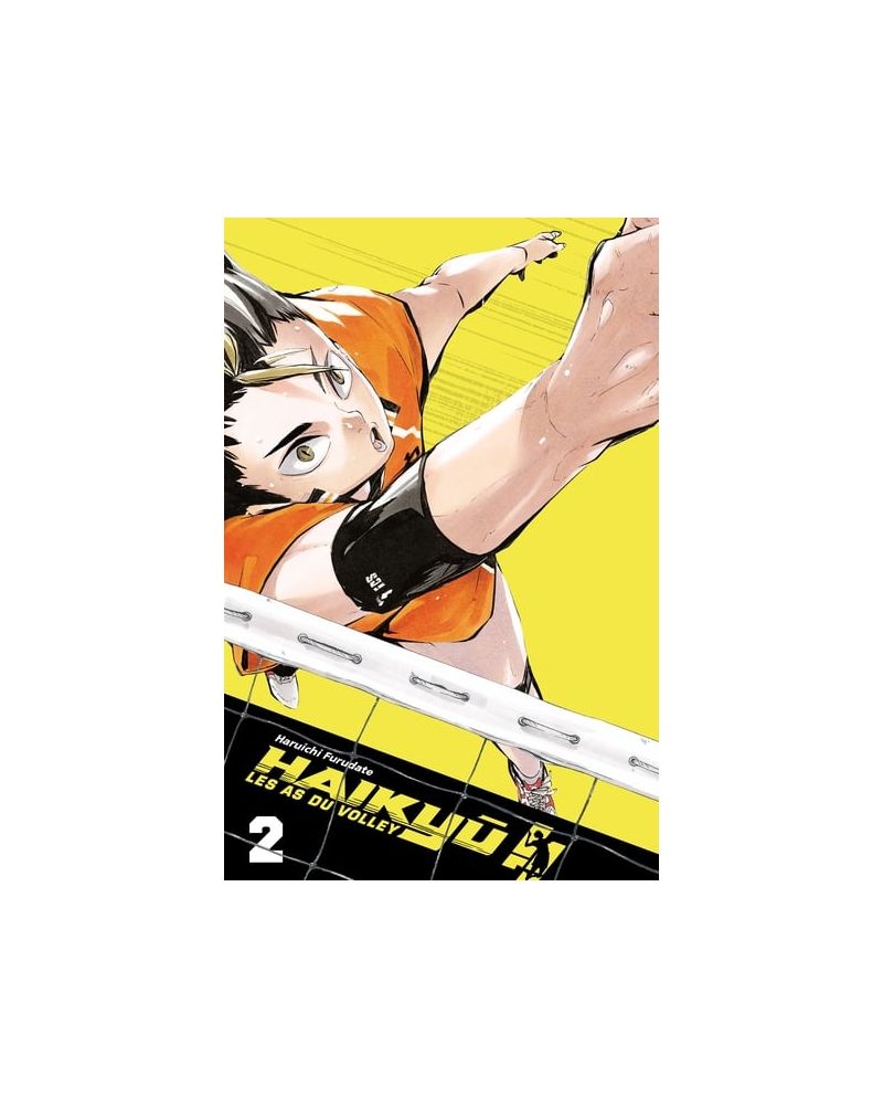 HAIKYU !! - Les as du volley - EDITION SMASH - Tome 2 - vue principale