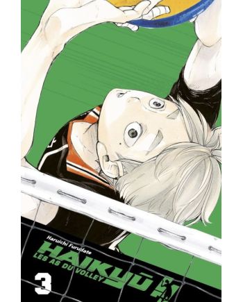 HAIKYU !! - Les as du volley - EDITION SMASH - Tome 3 - vue principale