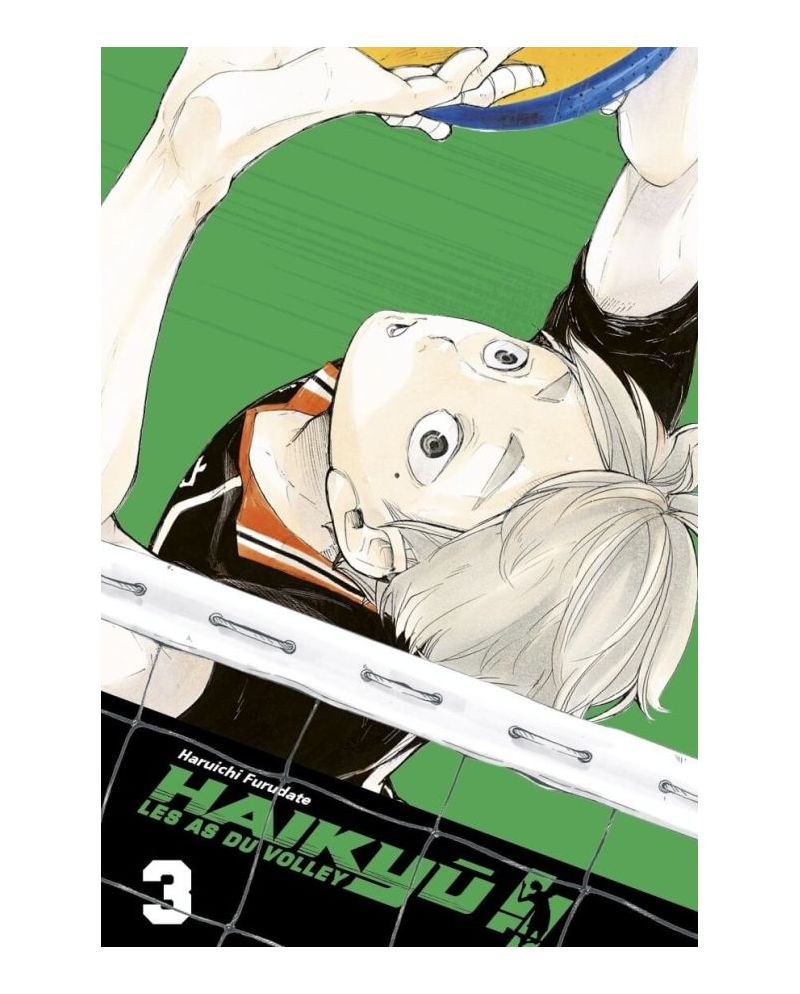 HAIKYU !! - Les as du volley - EDITION SMASH - Tome 3 - vue principale