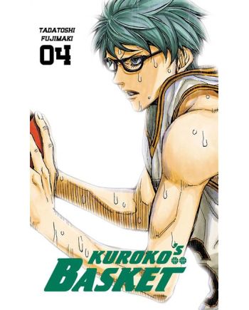 KUROKO'S BASKET - Edition DUNK - Tome 4 - vue principale