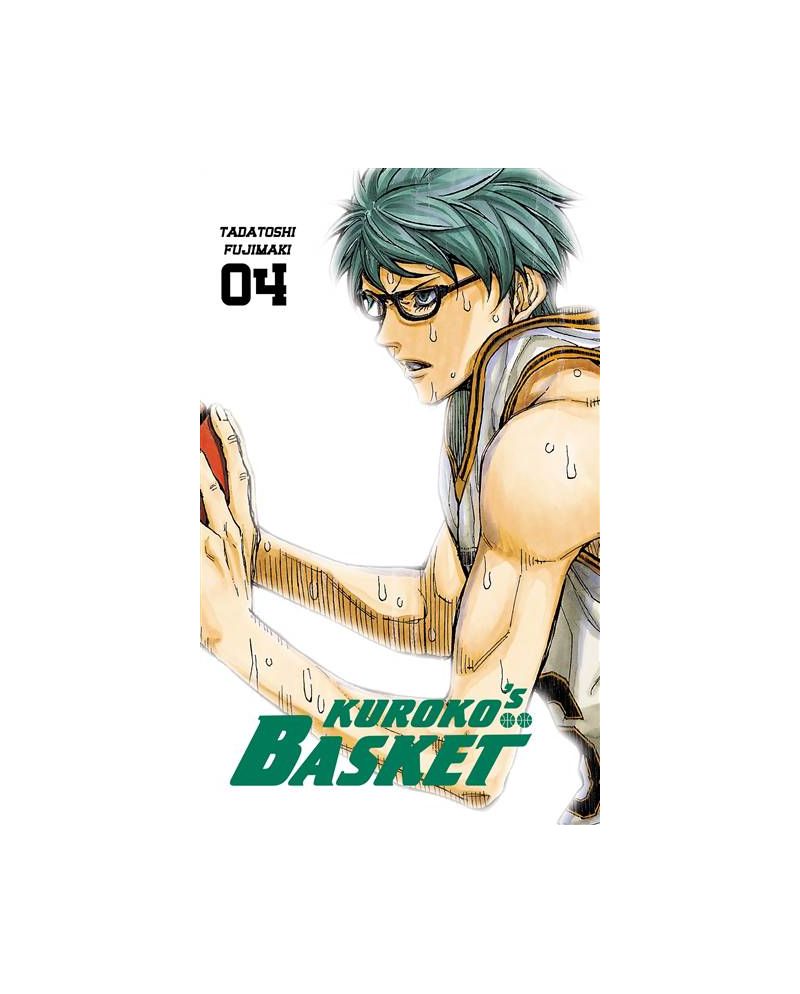 KUROKO'S BASKET - Edition DUNK - Tome 4 - vue principale