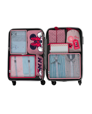 MINNIE - Suitcase Organizers - 8 pc.