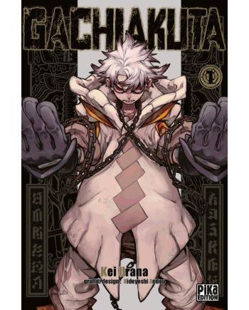 GACHIAKUTA - Tome 1 - vue principale