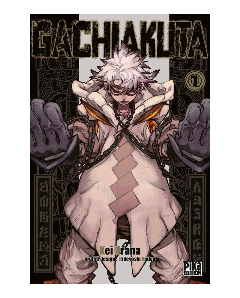 GACHIAKUTA - Tome 1 - vue principale