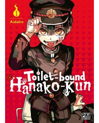 TOILET-BOUND HANAKO-KUN - Tome 1 - vue principale