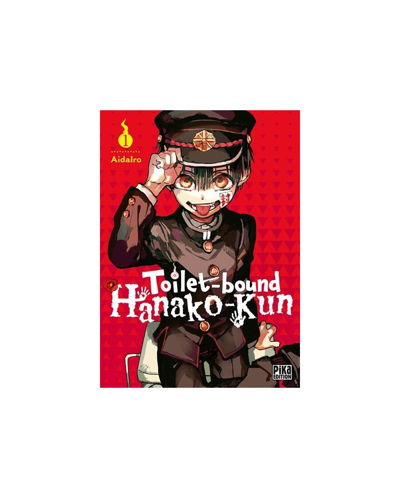 TOILET-BOUND HANAKO-KUN - Tome 1 - vue principale