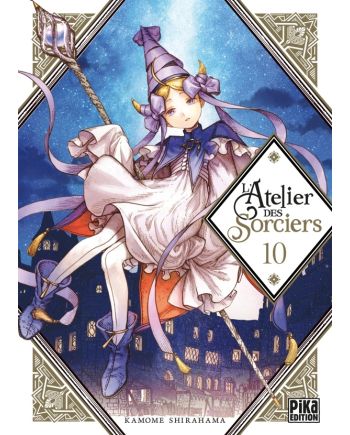 L'ATELIER DES SORCIERS - Tome 10 - vue principale