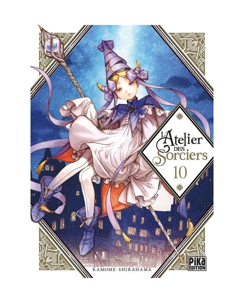 L'ATELIER DES SORCIERS - Tome 10 - vue principale
