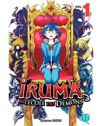 IRUMA A L'ECOLE DES DEMONS - Tome 1 - vue principale