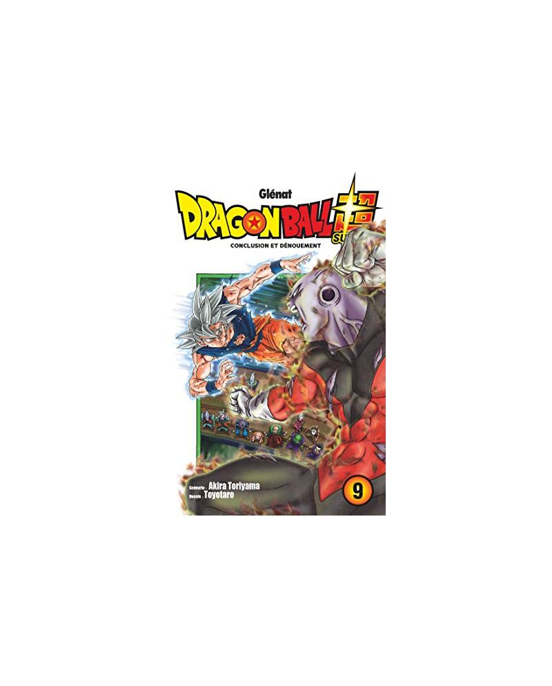 Dragon Ball Super - Tome 9 - vue principale
