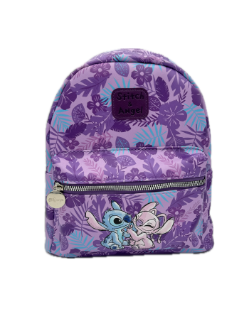 STITCH & ANGEL - Ohana - PU Backpack - 28x11x22cm