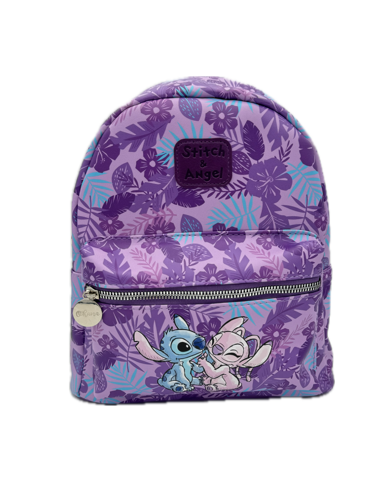 STITCH & ANGEL - Ohana - PU Backpack - 28x11x22cm