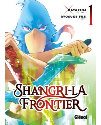 SHANGRI-LA FRONTIER - Tome 1 - vue principale