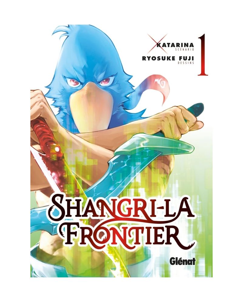 SHANGRI-LA FRONTIER - Tome 1 - vue principale