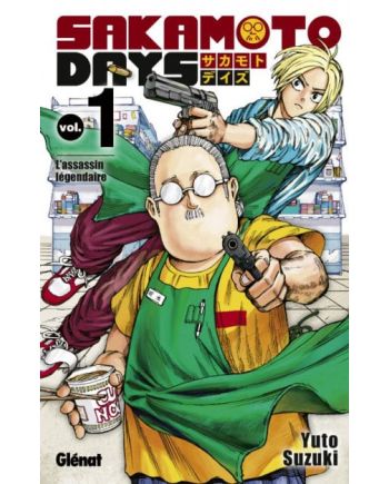 SAKAMOTO DAYS - Tome 1 - vue principale