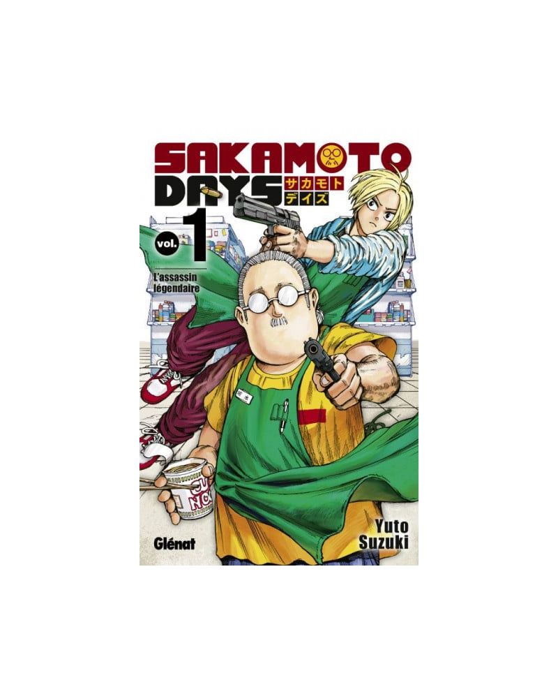 SAKAMOTO DAYS - Tome 1 - vue principale