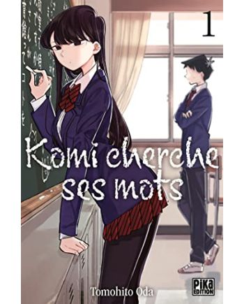 KOMI CHERCHE SES MOTS - Tome 1 - vue principale