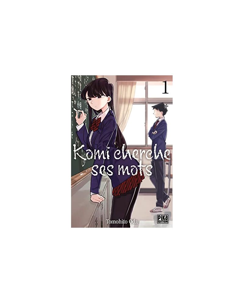 KOMI CHERCHE SES MOTS - Tome 1 - vue principale