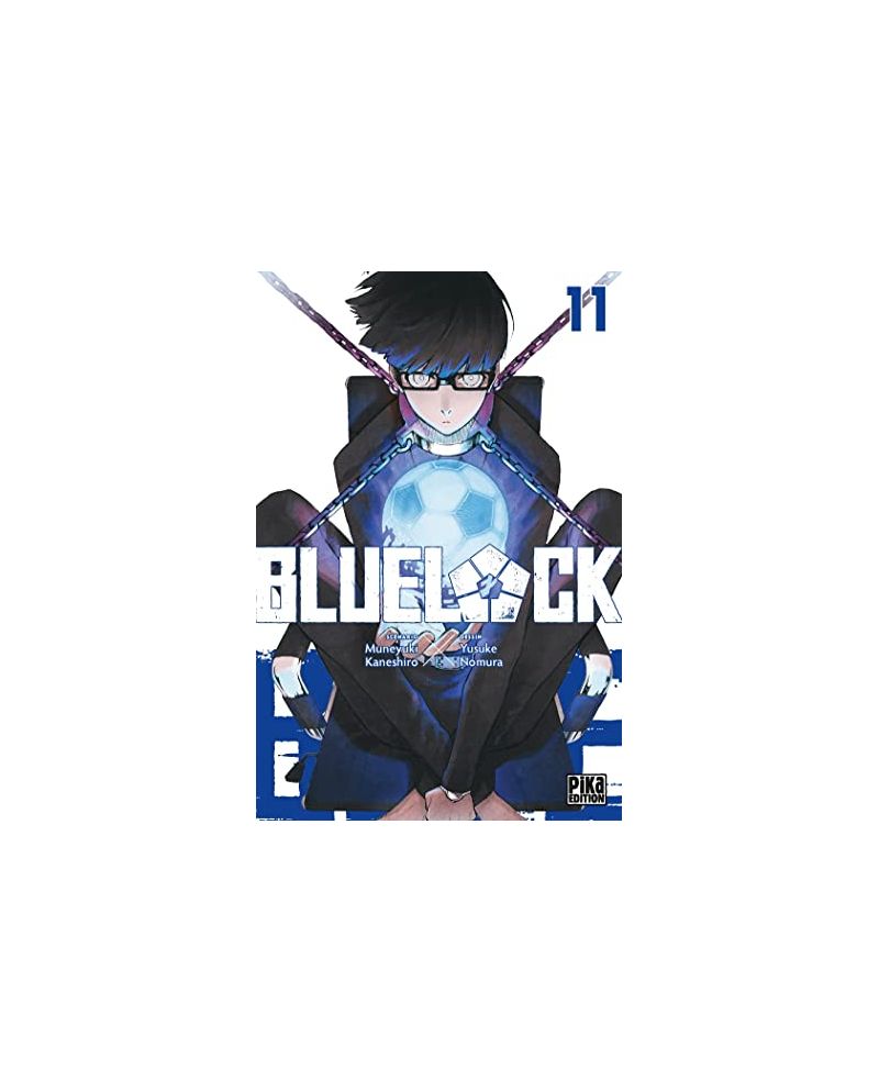BLUE LOCK - Tome 11 - vue principale