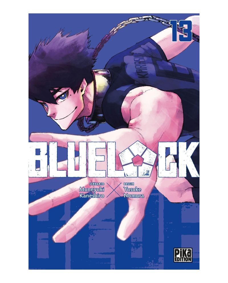 BLUE LOCK - Tome 13 - vue principale