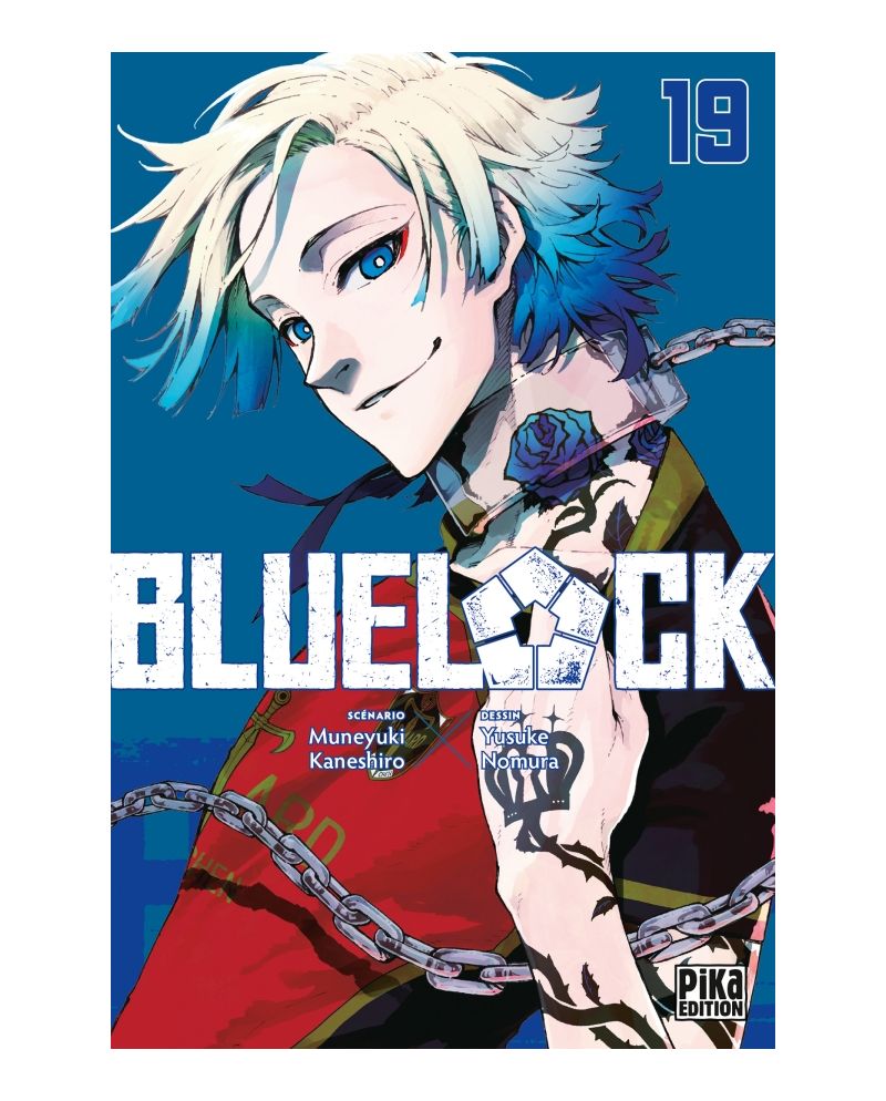 BLUE LOCK - Tome 19 - vue principale