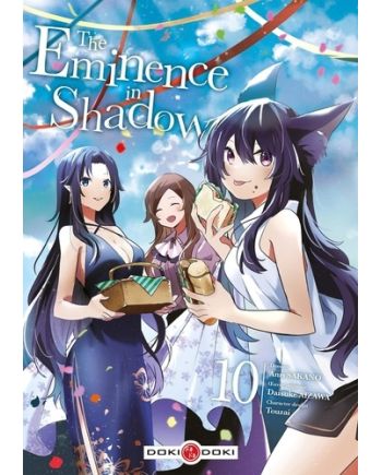 THE EMINENCE IN SHADOW - Tome 10 - vue principale