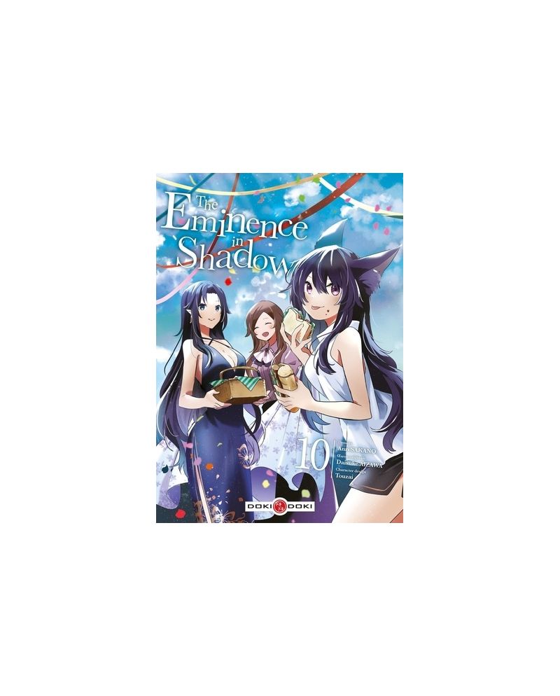 THE EMINENCE IN SHADOW - Tome 10 - vue principale