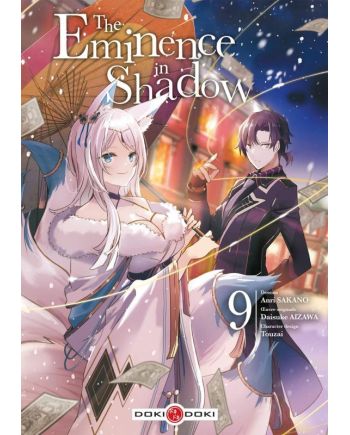 THE EMINENCE IN SHADOW - Tome 9 - vue principale