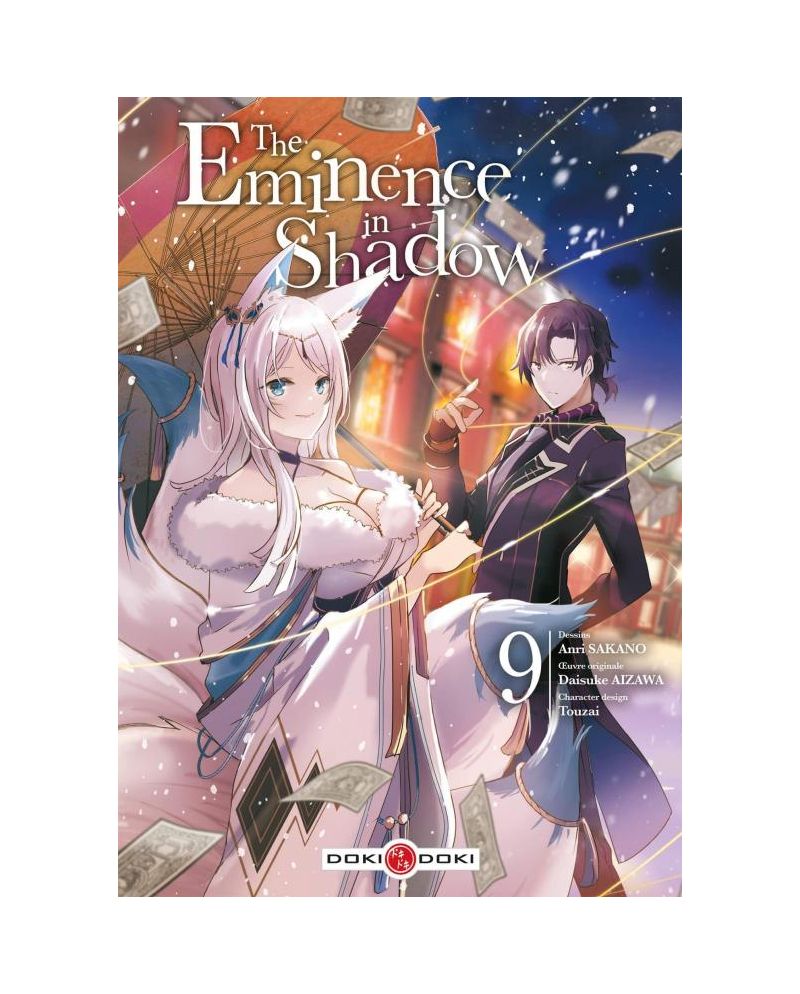 THE EMINENCE IN SHADOW - Tome 9 - vue principale